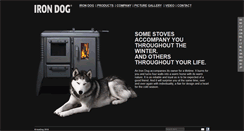 Desktop Screenshot of iron-dog.com