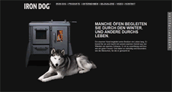 Desktop Screenshot of iron-dog.de